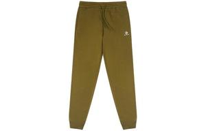 Трикотажные спортивные штаны унисекс оливковый Converse, оливковый