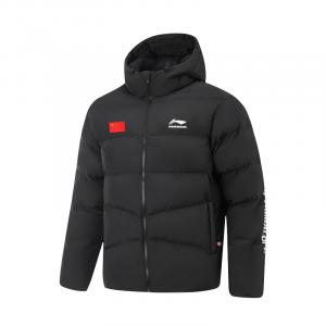 Куртка-пуховик Li Ning Unisex Li-Ning, черный