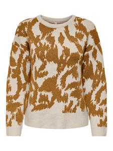 Свитер светло-коричневого/бежевого цвета ONLY