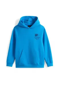 Толстовка stacked hi. Vans, Medium Blue