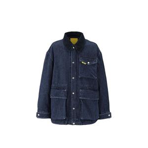 Onitsuka Tiger Джинсовая куртка мужская Blue/Navy Blue