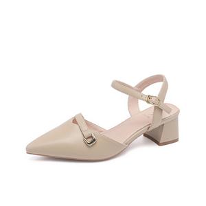 Туфли на высоком каблуке, женские, абрикосового цвета JOSINY, Apricot