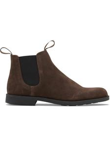 Ботинки челси "2391 Brown Suede (Dress Series)" коричневого цвета Blundstone