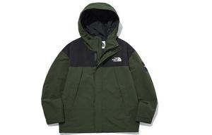 Куртка унисекс THE NORTH FACE, цвет Army Green