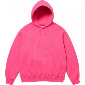 Худи с капюшоном Small Box SS25 Supreme, Magenta Magenta
