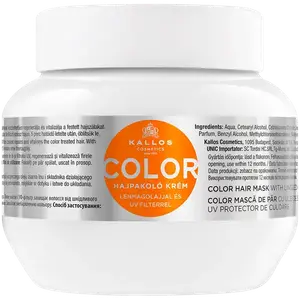 Маска для окрашенных волос, 275 мл Kallos Color