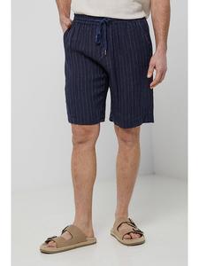 Тканевые шорты Rodier Lin, темно-синий