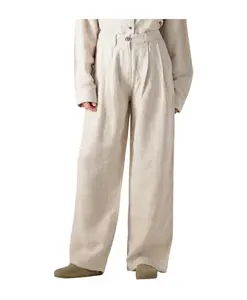 Широкие брюки Wblwillow Withblack, бежевый