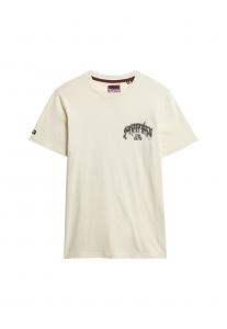 Рубашка Superdry, кремовый