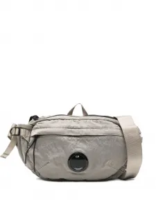 Поясная сумка с декором Lens C.P. Company, нейтральный