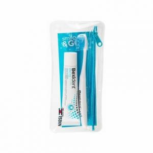 Зубная паста Bexident Gums Travel Kit 25 мл с зубной щеткой