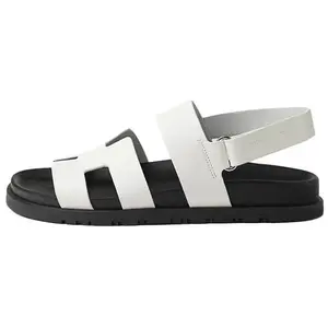 HERMES Сандалии Genius One Strap, женские, белые