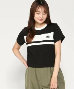 Футболка Kappa/(W) с цветовыми блоками