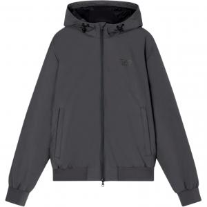 Пуховик EA7 мужской EMPORIO ARMANI, темно-серый