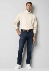 Джинсы облегающего кроя Meyer, синий