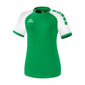 Спортивная футболка Erima, цвет limettengrün/smaragdgrün/weiss