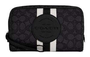 COACH Женское Косметичка Dempsey, Black