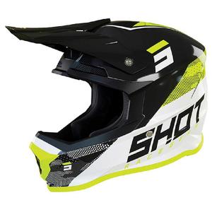 Шлем для мотокросса Shot Furious Camo, желтый