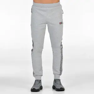 Мужские флисовые штаны Eyrie M черные 8000