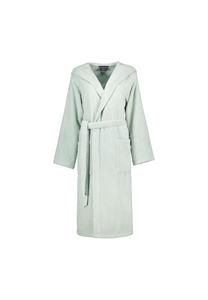 Халат капюшон чистый 5223 эвкалипт - 450 Cawö, зеленый
