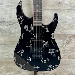 ESP Original Series Кирк Хэмметт Демонология с футляром