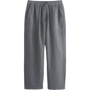 Повседневные брюки мужские серые Abercrombie＆Fitch, серый