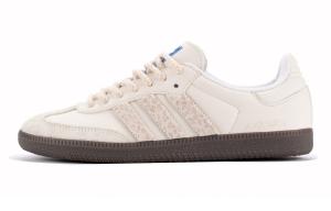 Кроссовки adidas originals SAMBA OG Skateboarding Shoes Unisex Low-top Beige, бежевый