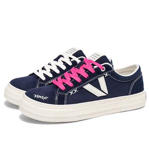 Medd Унисекс кеды низкие черно-синие синие, цвет Blue