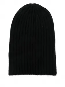 Шапка в рубчик Hurray, черный