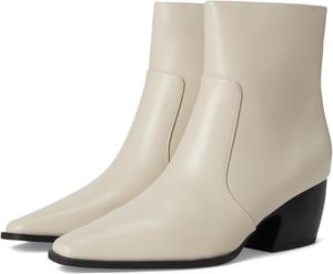 Женские ботильоны Franco Sarto Vittorio, Chalk White Leather