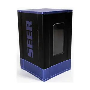 Коробка для колоды - синий, Deck Boxes & Card Storage (Seer)