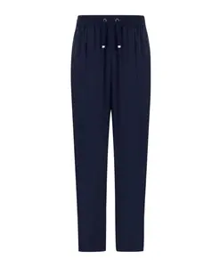 Нейлоновые брюки со шнурком и эластичным поясом. Herno, синий