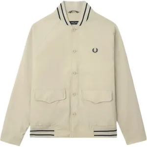 Куртки и пальто мужские SS26 FRED PERRY, бежевый bgx