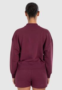 Толстовка Smilodox, темно-фиолетовый