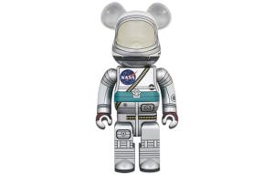 АртИгрушки Be@rbrick Project Mercury Astronaut 1000% (Коробка включена)