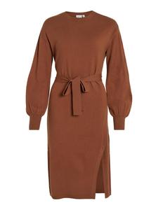 Вязаное платье VILA VIRICKY, Ochre