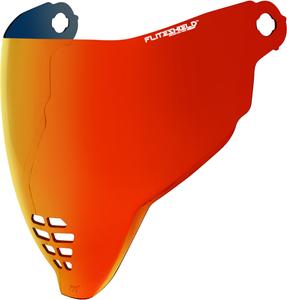Визор Icon fliteshield 22.06, Iridium Orange