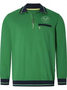 BABISTA Свитшот 'Langio' в зеленом цвете