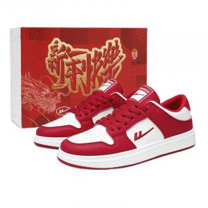 WARRIOR Кроссовки для скейтбординга унисекс низкие белые