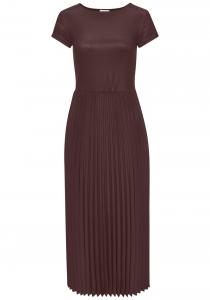 Миди платье LASCANA, Brown