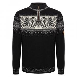 Свитер унисекс Dale of Norway Blyfjell (для взрослых), Black/Smoke/Off White