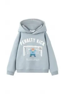 Детская толстовка Mango Kids, Light Blue