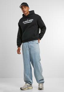 Толстовка с капюшоном HIGH FLIGHT FLUFFY  Upscale by Mister Tee, черный