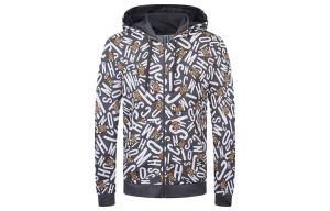 Толстовка с полным принтом Teddy MOSCHINO, мультиколор