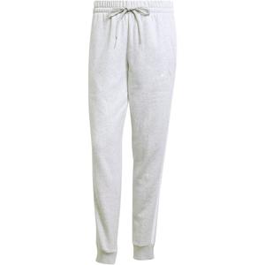 Узкие флисовые брюки Essentials с тремя полосками Adidas, мультиколор