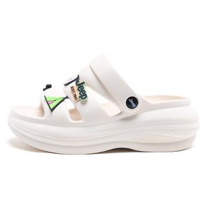 Jeep Пляжные сандалии женские бежево-желтые