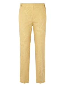 Брюки со змеиным принтом Roberto Cavalli, нейтральный