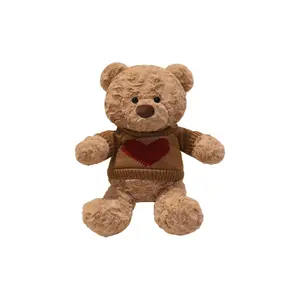 Разноцветный свитер мягкая и милая плюшевая кукла Cartoon Simulation Dolls высота 38cm Pissie