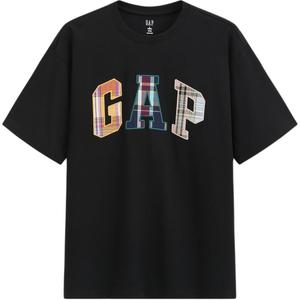 Футболка унисекс GAP, черный