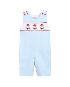 Комбинезон Lil Cactus Smocked Lil Cactus, синий